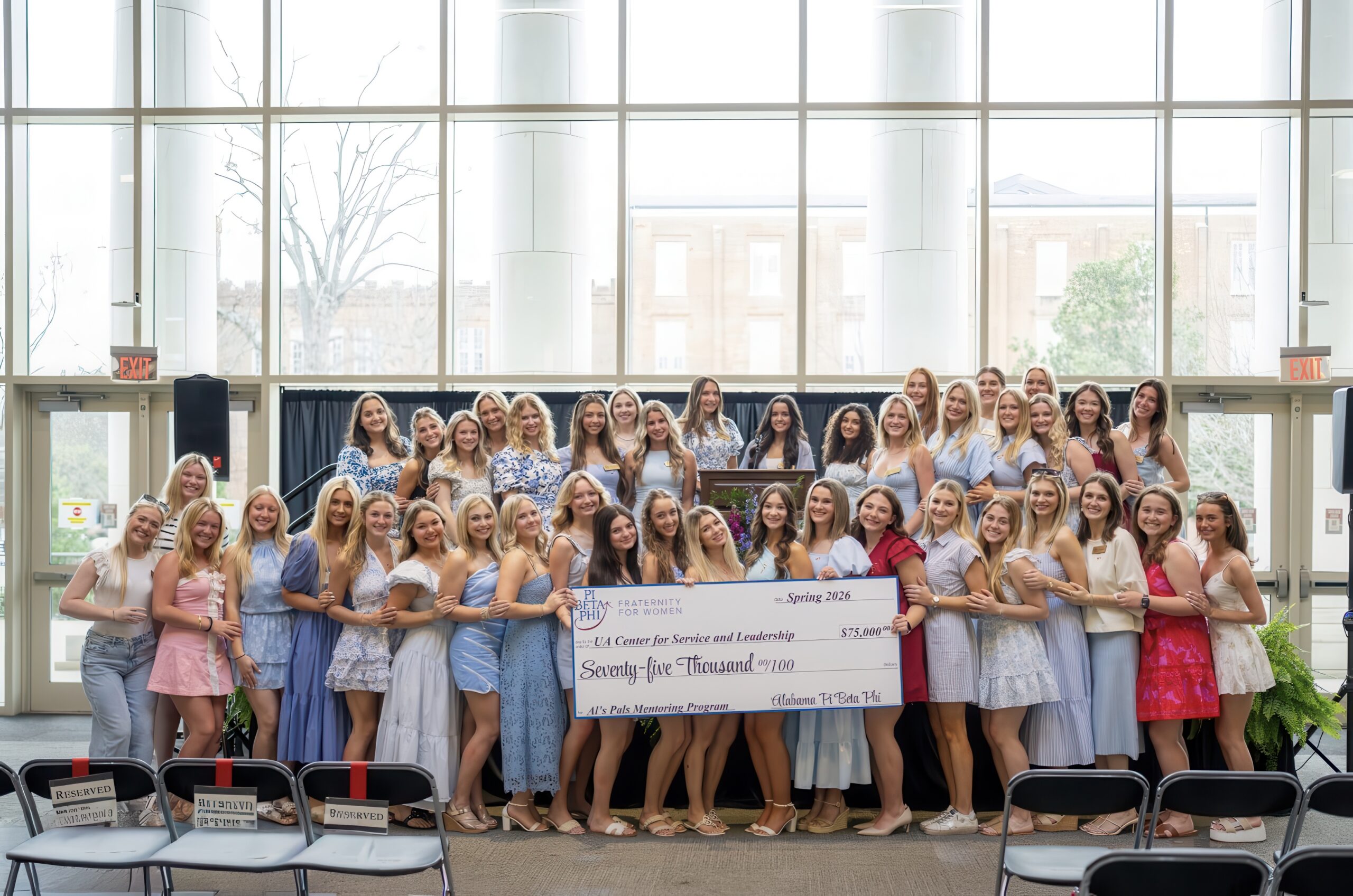Alabama Beta at The University of Alabama