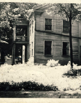 an old abandoned Holt House