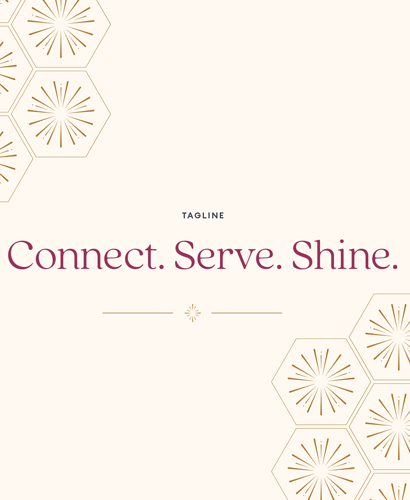 Connect. Serve. Shine.