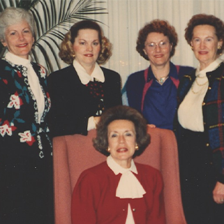 Five past Foundation Board of Trustee members