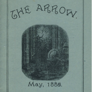 Cover image of the first Arrow from Mary 1885